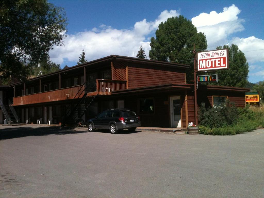 Teton Gables Motel Jackson Luaran gambar